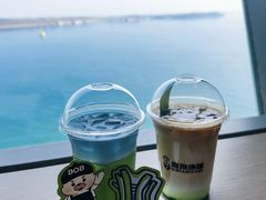 -抱抱地球咖啡馆(国家海洋博物馆店)