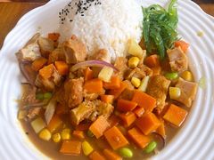 焗咖喱鸡肉饭-阳光披萨(辽宁路店)