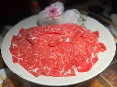 雪花上脑肥牛-九鼎轩脆毛肚火锅(南京东路店)