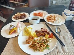 -味自助餐厅·海鲜·三文鱼·牛排-海口希尔顿酒店