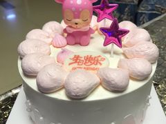-维尔纳斯·生日蛋糕动物奶油冰淇淋蛋糕(人大店)
