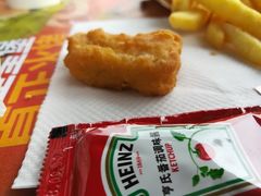 王道嫩香鸡块-汉堡王(金鹰天地广场店)