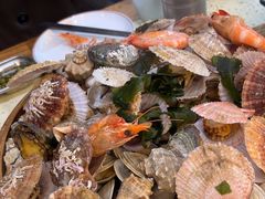 -船梆煮•蒸汽海鲜·炉火烤肉(五四广场店)