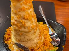 土豆沙拉-大阪烧肉BAKA一代(十亩地店)