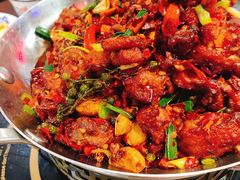 贵州辣子鸡-黔大人·贵州花溪牛肉粉(宝能太古城店)