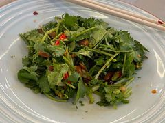 水豆豉拌香菜-贵州大厦贵州厅(樱花园西街店)