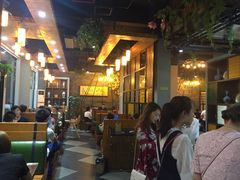大堂-杨厨的田园饭店(长城路店)