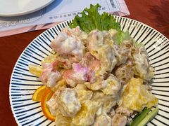 菠萝油条虾-赵小姐丨新中餐(曲江店)