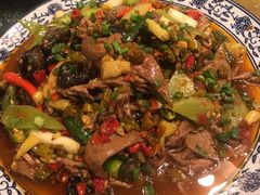 油淋猪肝-徐鼎盛民间菜(南坪后堡店)