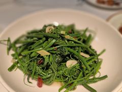 炝炒丝瓜尖-到家尝北京菜(西坝河店)