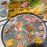 一盆就能吃饱俩人的烤肉套餐🔥