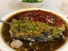 剁椒鱼头-翠清酒家(万丰路店)