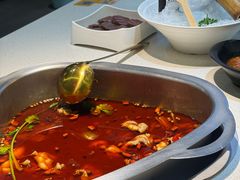 -味之绝美蛙鱼头火锅(松江万达店)