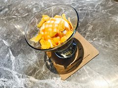 焦糖香草阿法奇朵冰淇淋-星巴克臻选(南京艾尚天地店)