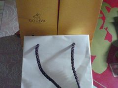 外包装的袋子-GODIVA(港汇恒隆广场)