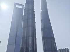 -陆家嘴空中步行连廊