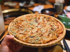 海鲜煎饼-炼火烤肉店