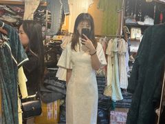 -暮晚尘香汉服旗袍