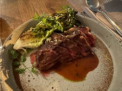 碳烤澳洲M5和牛腹肉配烤奶油生菜-BOR Eatery(安福路店)