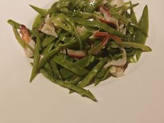 白灼广东菜心-金美华轩(东方路齐鲁店)