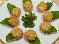鹅肝酱墨鱼球-金瑞轩大酒楼·顺德鱼生·粤菜海鲜(东江国际店)