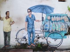 -槟城街头艺术街区