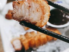 脆皮烧五花腩-珠海叠泉山庄