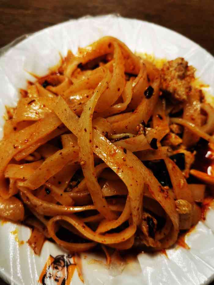 孙大胜擀面皮(新华巷店)-"好吃好吃真好吃,一直吃这家的呢.