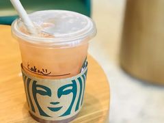 冰摇桃桃乌龙茶-星巴克臻选(苏州汇豪店)