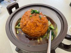 红烧狮子头-宋庄魁元艺术餐厅