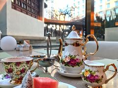 -亮马河饭店翠雅咖啡厅