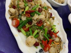 葱爆威海扇贝-郭姐·威海渔村(黄兴路店)