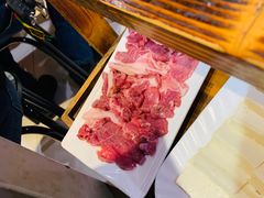 鲜羊肉-科尔沁铜火锅