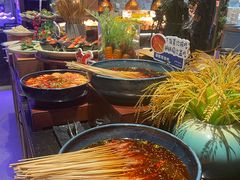 -领鲜活海鲜榴莲自助火锅(东门店)