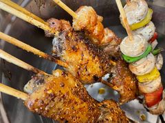 蜜辣烤翅-炒豆合作社(东四总店)