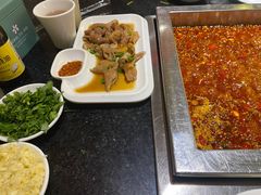 卤水肥肠-红鼎坊·老成都火锅(新南门店)