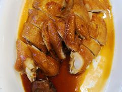 玫瑰豉油鸡-潮喜竹溪荔湖酒家(荔枝湾店)