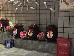自助取餐区-严厨老坛酸菜鱼(吴江万宝店)