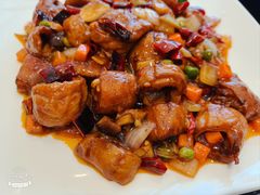 九转大肠招牌菜-好妈王饺子(滂江街店)
