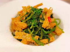 菠菜面筋-清真·玛丽亚新疆菜主题餐厅(浙江中路店)