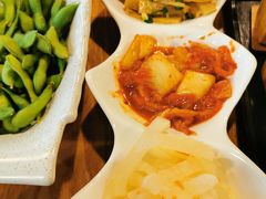 小菜拼盘-日出拉面(望京店)
