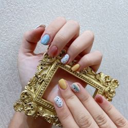 -柚子•猫美睫美甲