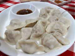羊肉胡萝卜收工饺子-西贝(金桥店)