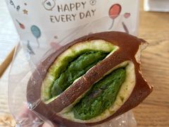 抹茶红豆碱水棒-谷艺烘焙