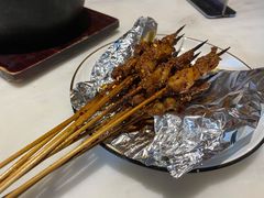 烤羊肉串-唐猫庭院·千年陕菜(大唐不夜城店)