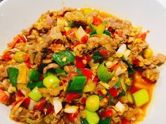 泡辣椒炒牛肉-壹盏灯(蚂蚁工房店)