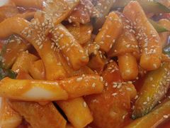 鱼饼炒年糕-桃园中华料理炸酱面(燕儿岛路店)