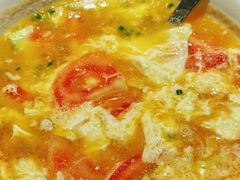 西红柿番茄蛋汤-莫干山郡安里度假酒店-桃尖中餐厅