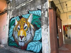 -槟城街头艺术街区