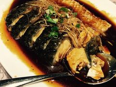 西湖醋鱼-圆山大饭店-圆苑餐厅